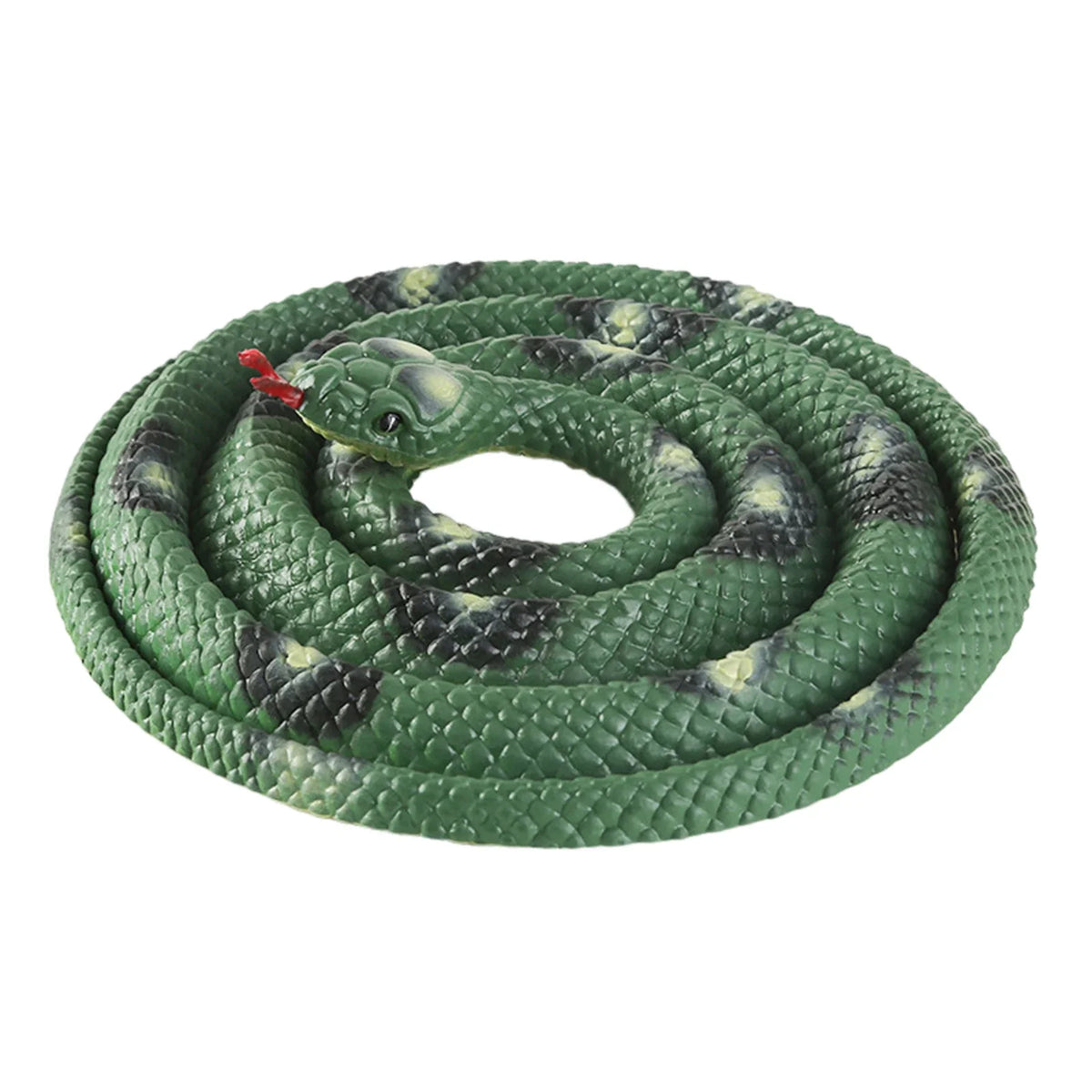 Realistic Rubber Snake Prank Toy | 127cm Halloween Anaconda