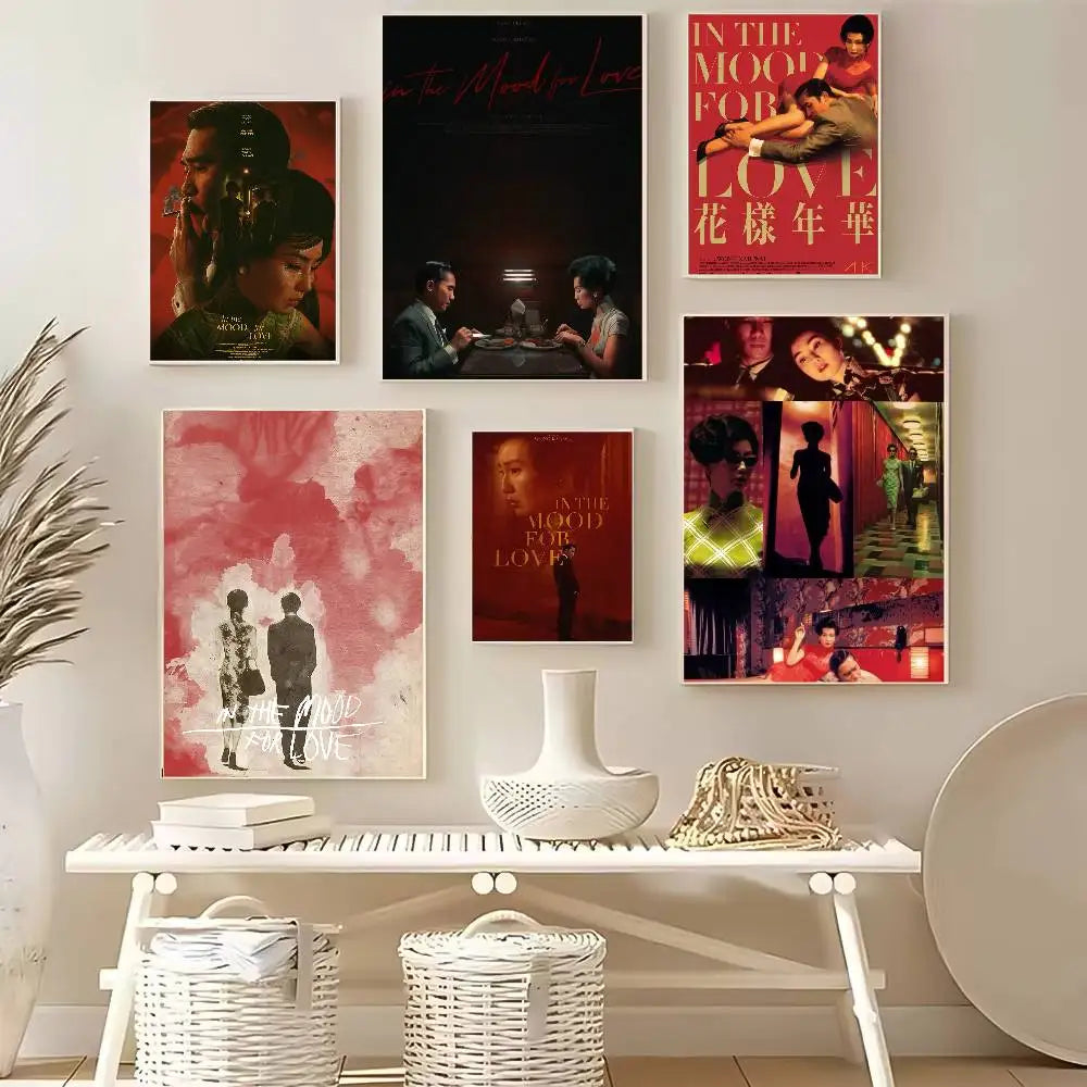 In the Mood for Love HD Movie Poster – Waterproof Self-Adhesive