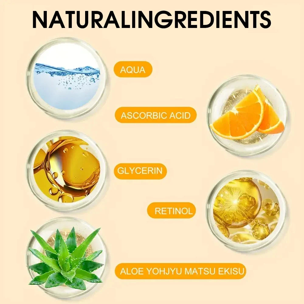 SUYARUN Retinol Vitamin C Firming Face Serum | Brightening