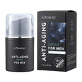 Men Face Cream Improve Male Rough Facial Skin Balance Oil Shine