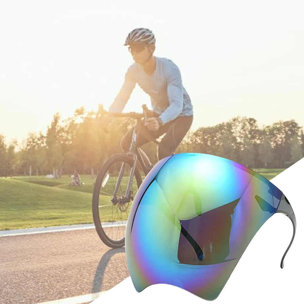 Windproof Full Face Cycling Goggle Mask | UV & Anti-Fog
