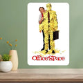 Office Space Classic Movie Metal Poster Sign | Retro Wall Art