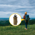 Sports Water Bottle Pouch Bag | Drawstring Carrier for Outdoors