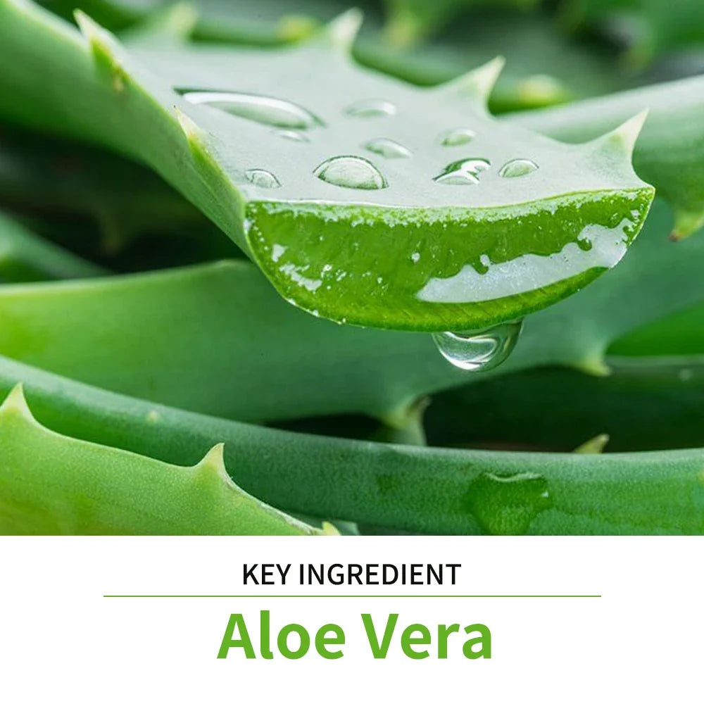 Organic Aloe Vera Gel – Hydrating, Brightening & Soothing