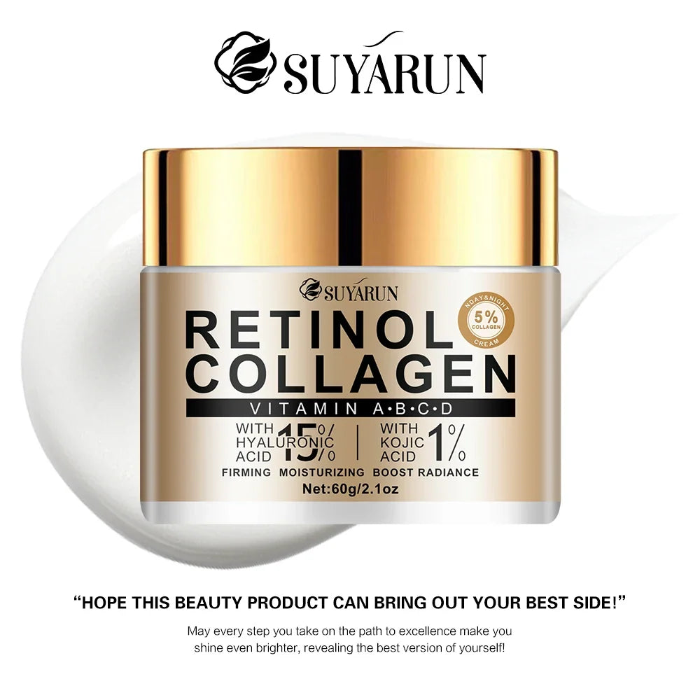 Collagen Cream with Kojic Acid & Hyaluronic Acid | Moisturizer