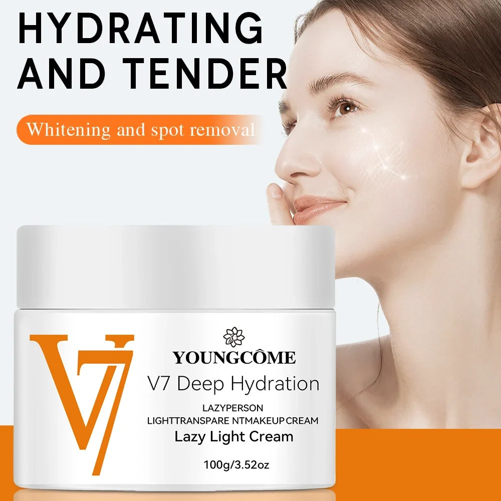 REAROYA V7 Face Cream – Deep Hydration & Brightening Moisturizer