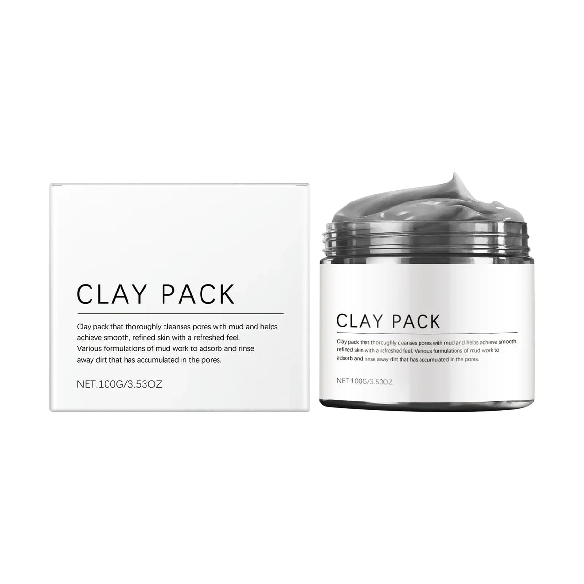 Mineral Mud Face Mask – Cleanses, Softens & Smooths Skin 100g