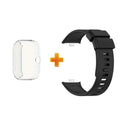 Redmi Watch 4 Silicone Strap & TPU Case Set – Shockproof Cover
