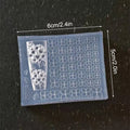 3D Hydrangea Silicone Nail Art Mold – DIY Manicure Tool