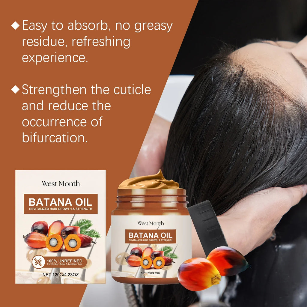 West Month Batana Oil Conditioner – Moisturizing Hair Care 120g