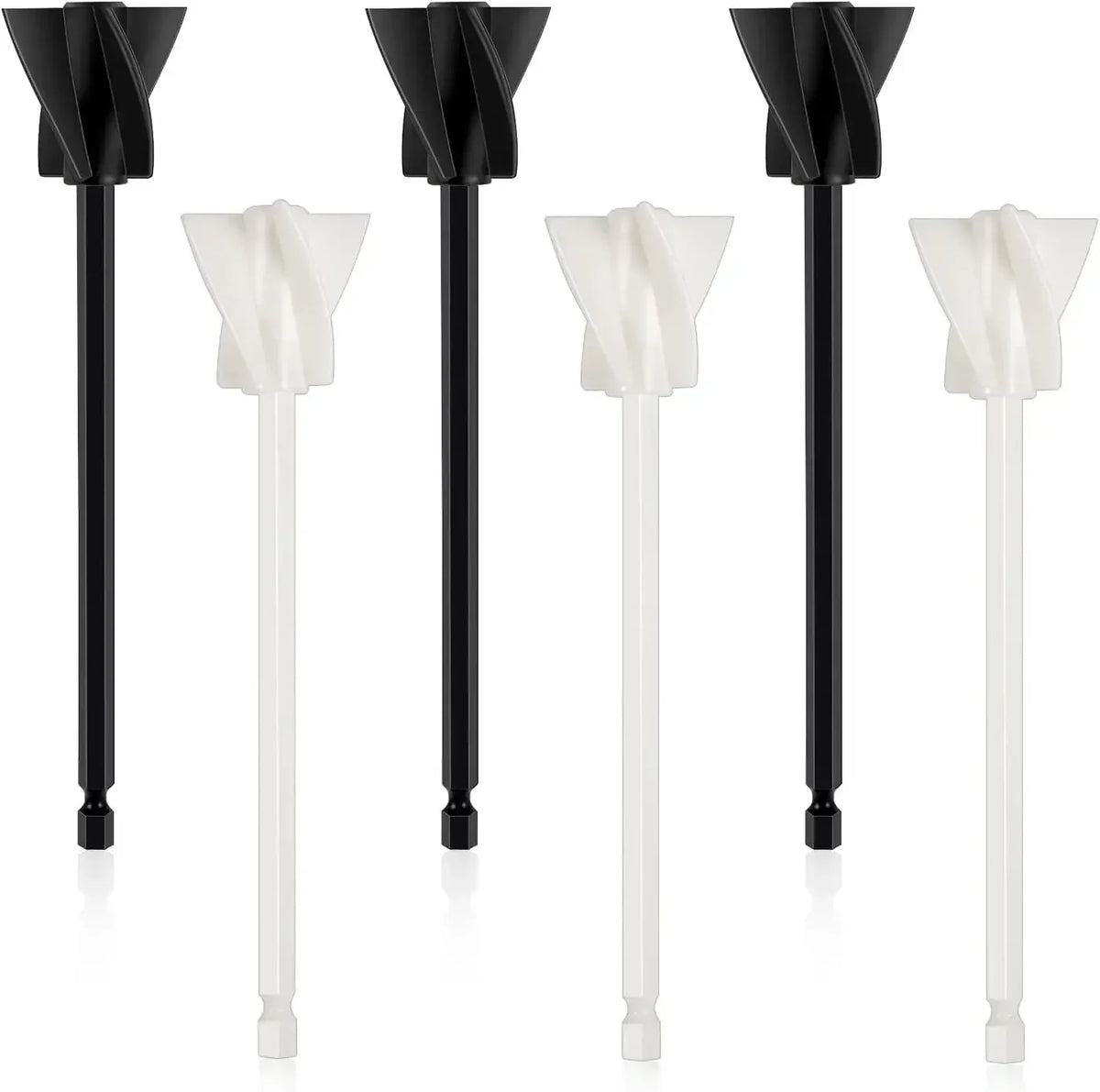Epoxy Resin Mixer Drill Attachment | Spiral Stirring Paddle 2–4pc