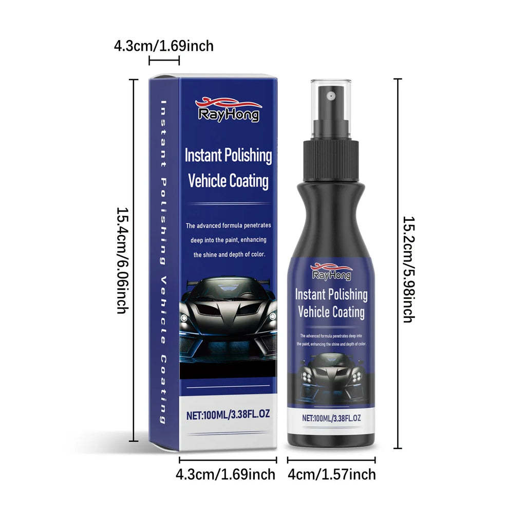 Rayhong Nano Car Coating – Scratch Resistant & UV Protection