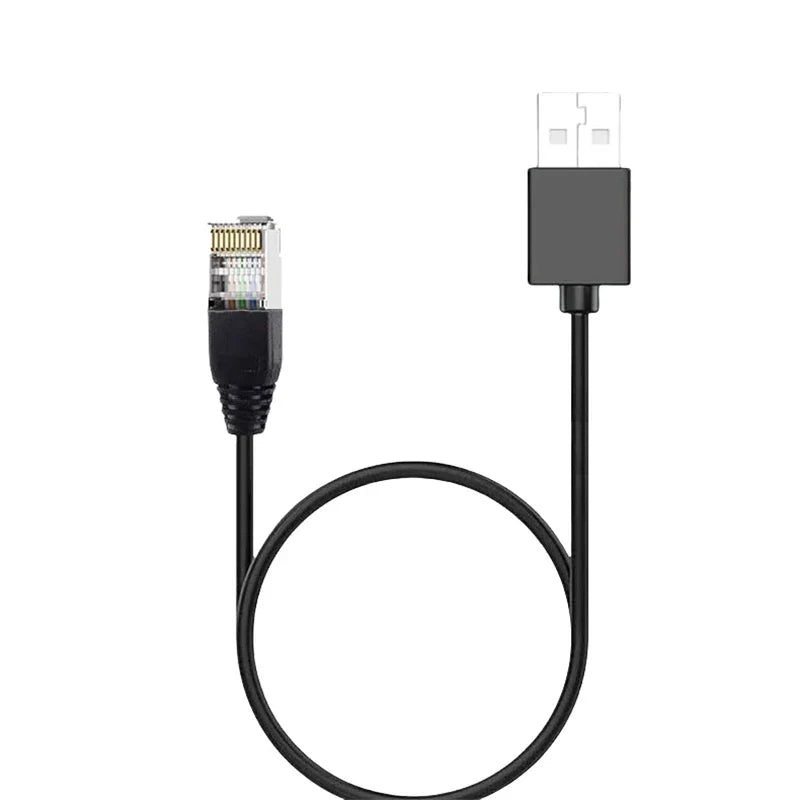 USB to RJ50 10-Pin Cable AP9827 for APC UPS & QNAP NAS