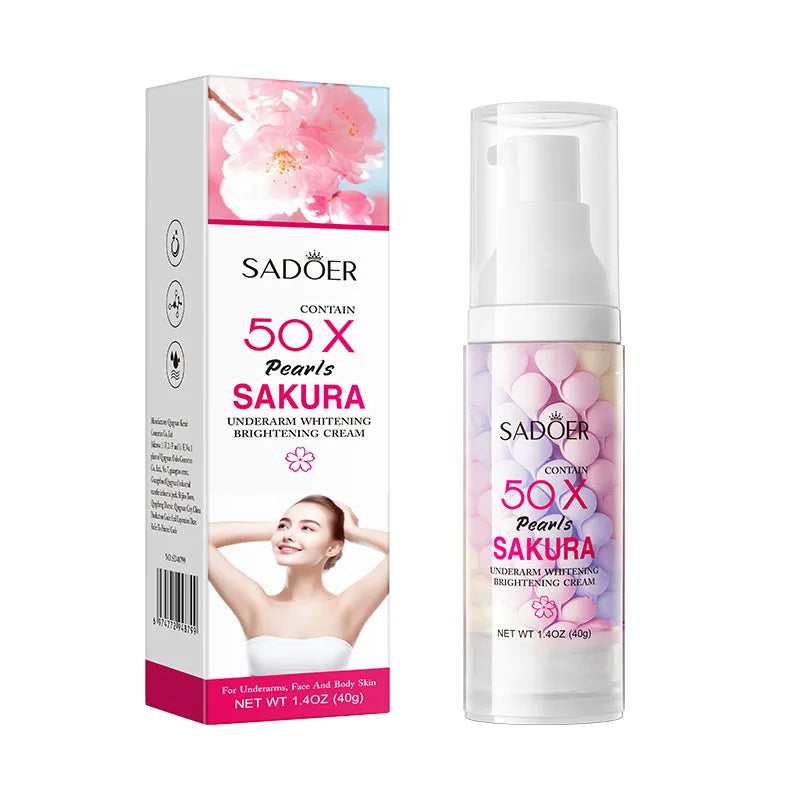 SADOER Niacinamide Brightening Body Serum – 40g Cream