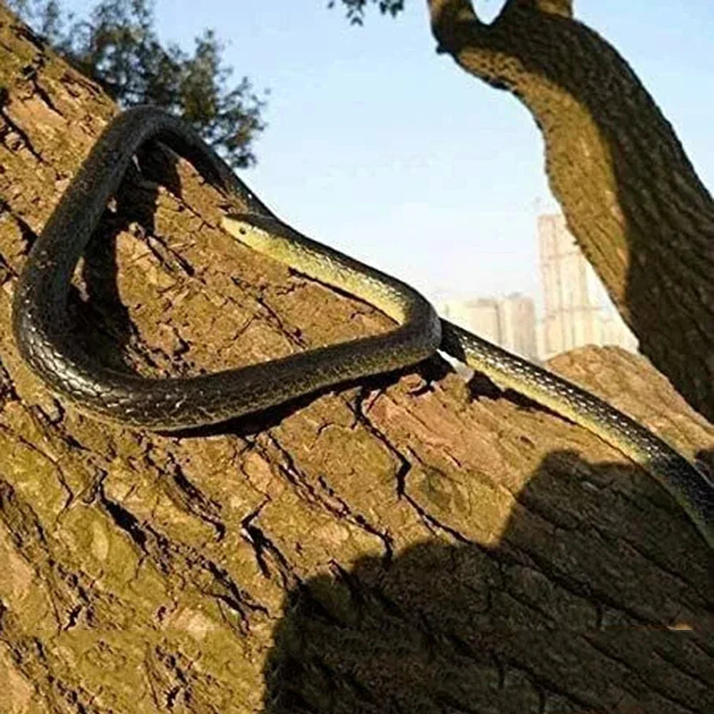 Realistic Rubber Snake Prank Toy | 127cm Halloween Anaconda