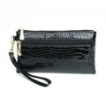 Women's PU Leather Coin Purse | Small Wrist Clutch Wallet