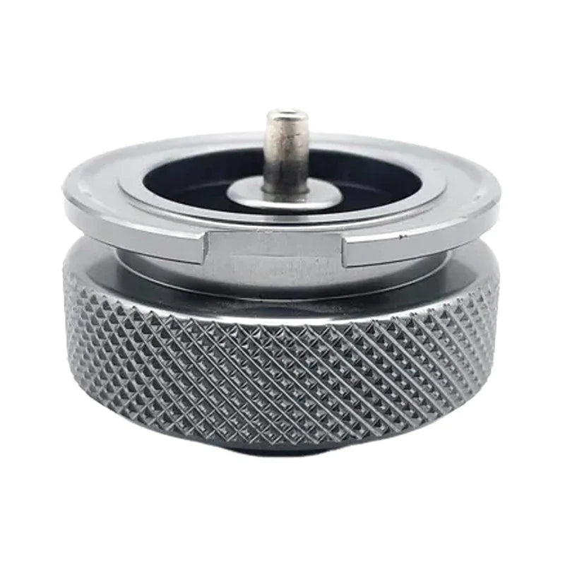 Flat to Gas Cylinder Adapter – Camping Butane Torch Converter