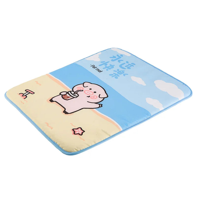 Shiba Inu Kennel Mat Pet Dog Teddy Corgi Car Seat Four Seasons