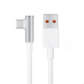 90° Elbow USB-C Cable 120W Fast Charging for Xiaomi Redmi