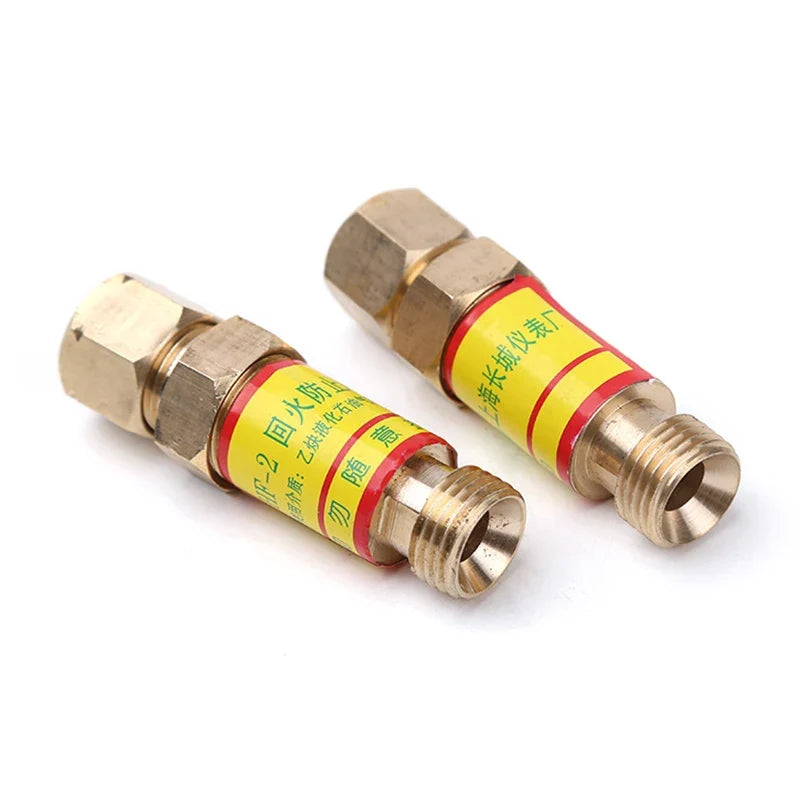 Oxygen & Acetylene Check Valves for Cutting Torch | CE Certified
