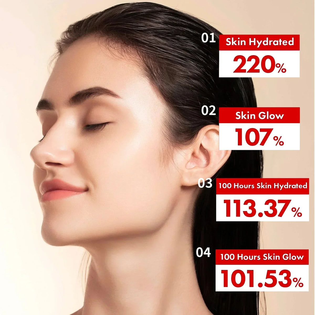 Collagen Peel-Off Face Mask 670,000ppm – Glass Skin Glow