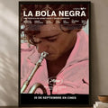 La Bola Negra Black Ball HD Wall Art Poster – Self-Stick Decor