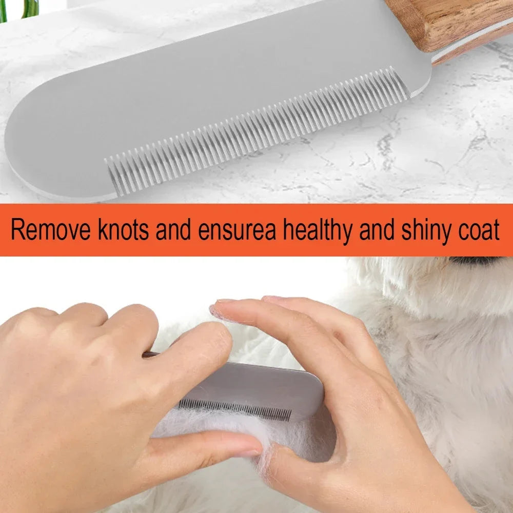 Professional Pet Stripping Knife | Dog & Cat Grooming Tool