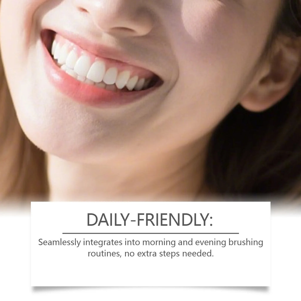 Menthol Toothpaste – Whitening, Fresh Breath & Enamel Care 60g