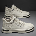 YBQJOO Men's High Top Winter Casual Shoes – Warm & Non-Slip