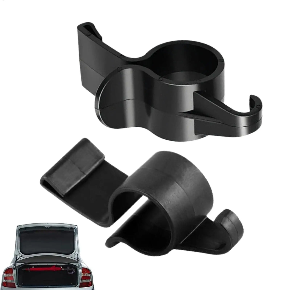 Multifunctional Umbrella Trunk Back Stand Holder Car Boot Organizer