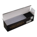 Clear Acrylic Coin Capsule Holders – 20pc Shockproof Display