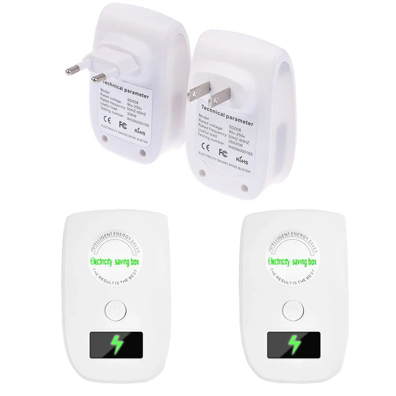 Electric Saver Electricity Saving Device Upgraded Power Household