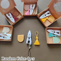 4-Pack Mini Scissors – Travel, Sewing & Fabric Cutting Set