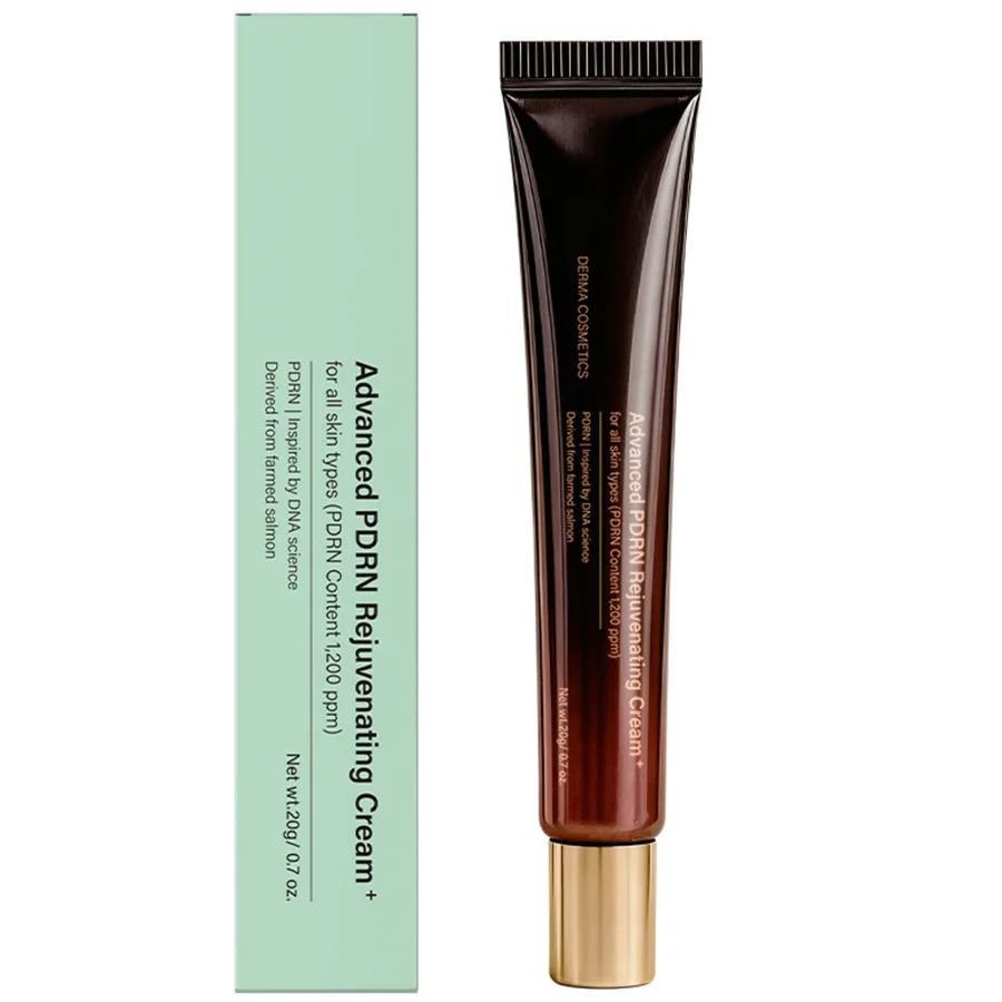 Advanced PDRN Rejuvenating Cream 99 Pure Salmon DNA Collagen Gel