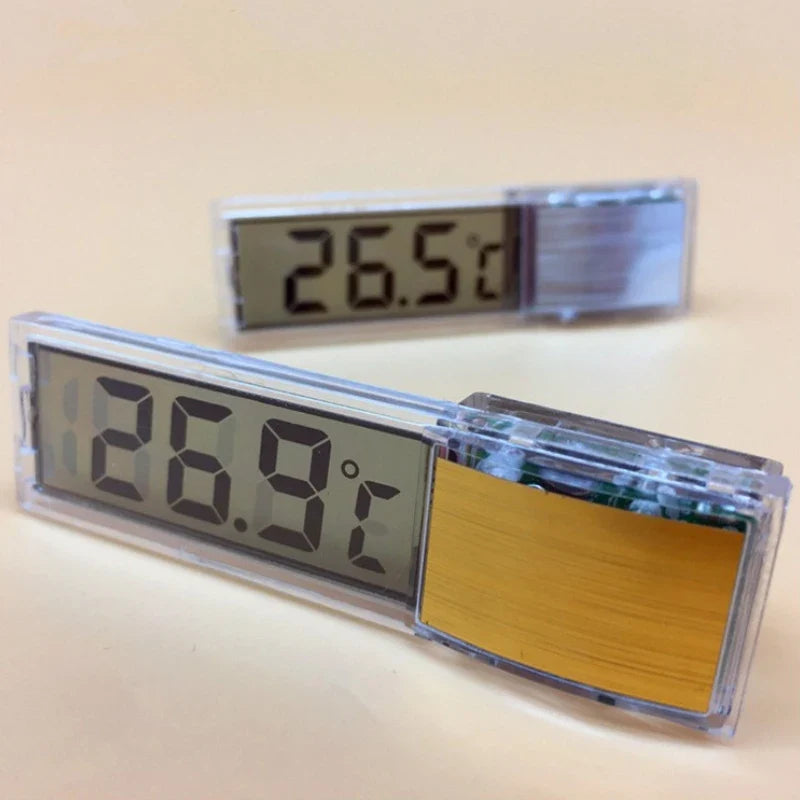 Aquarium Thermometer 3D Digital LED Electronic Fish Tank Temperature