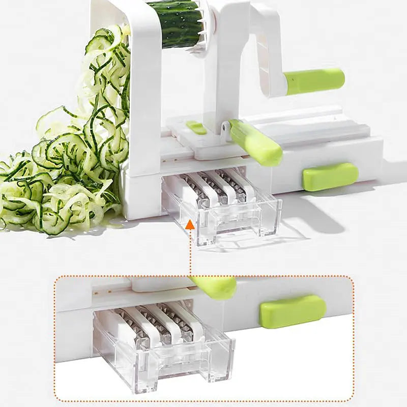 5-Blade Vegetable Spiralizer – Zucchini Noodle & Pasta Maker