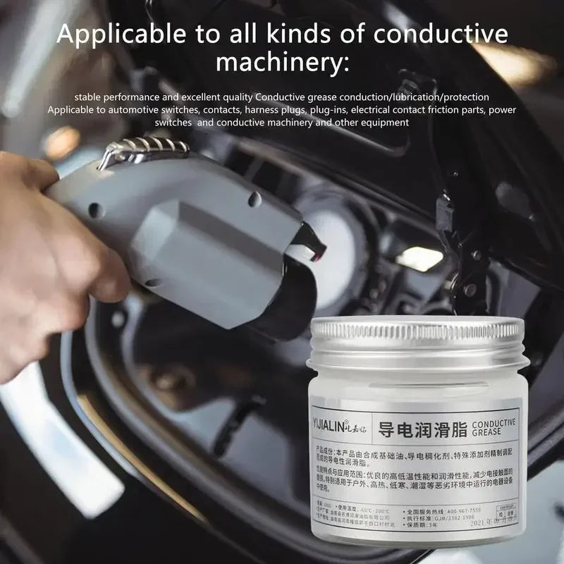 100g Electric Contact Grease Conductive Paste | Low Resistance