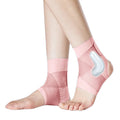 Elastic Ankle Brace with Adjustable Wraps | Gym & Hiking