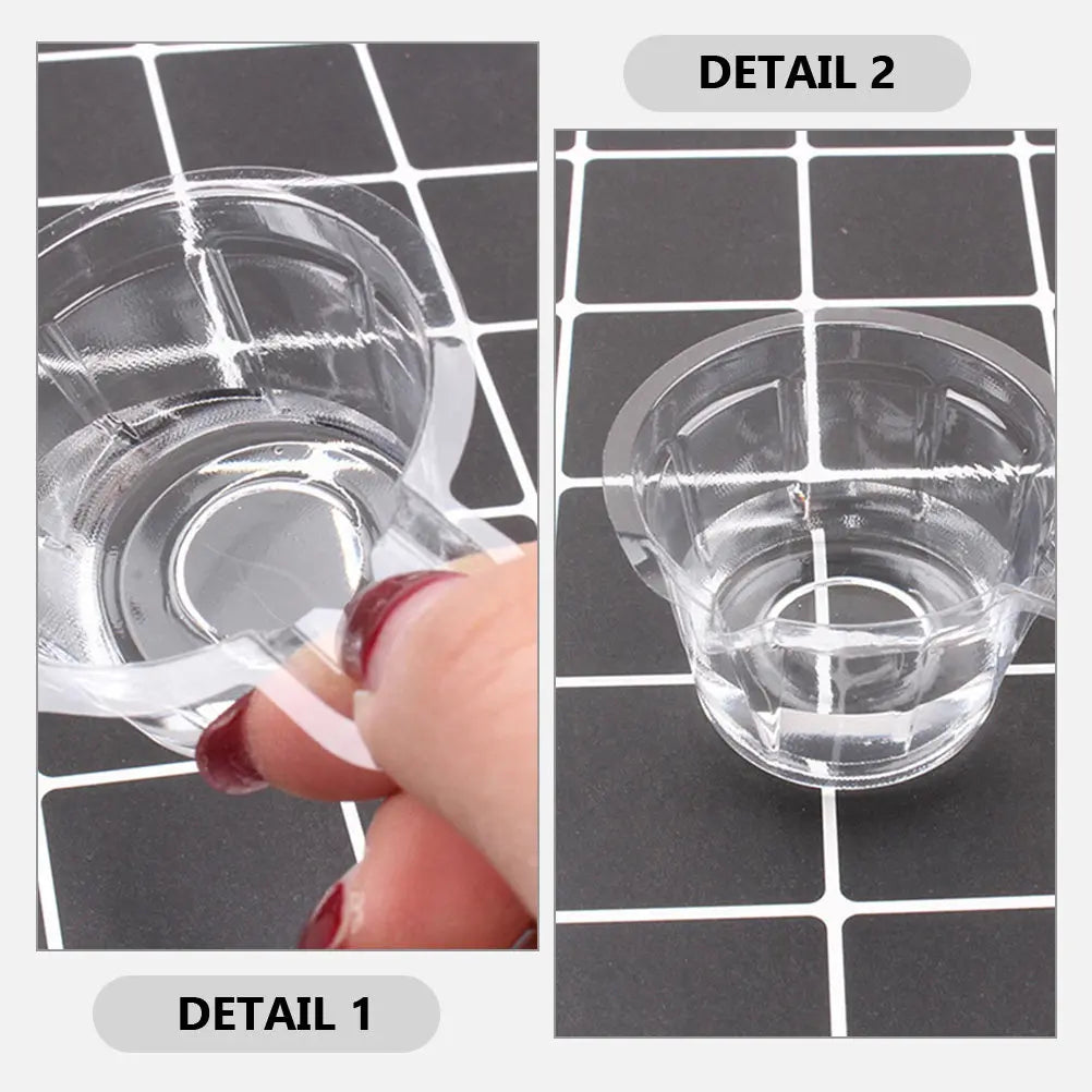 Plastic Mixing Cups Epoxy Resin Glue DIY Crafts Mold Cup Dispenser