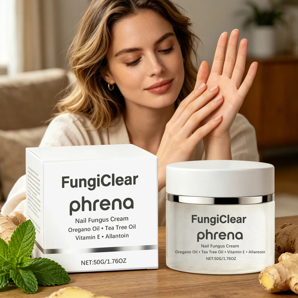 Plant Extract Nail Care Cream – Nourish & Strengthen 50g