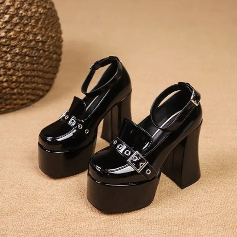 Women's Sweet Lolita Mary Jane Platform Pumps | High Heels