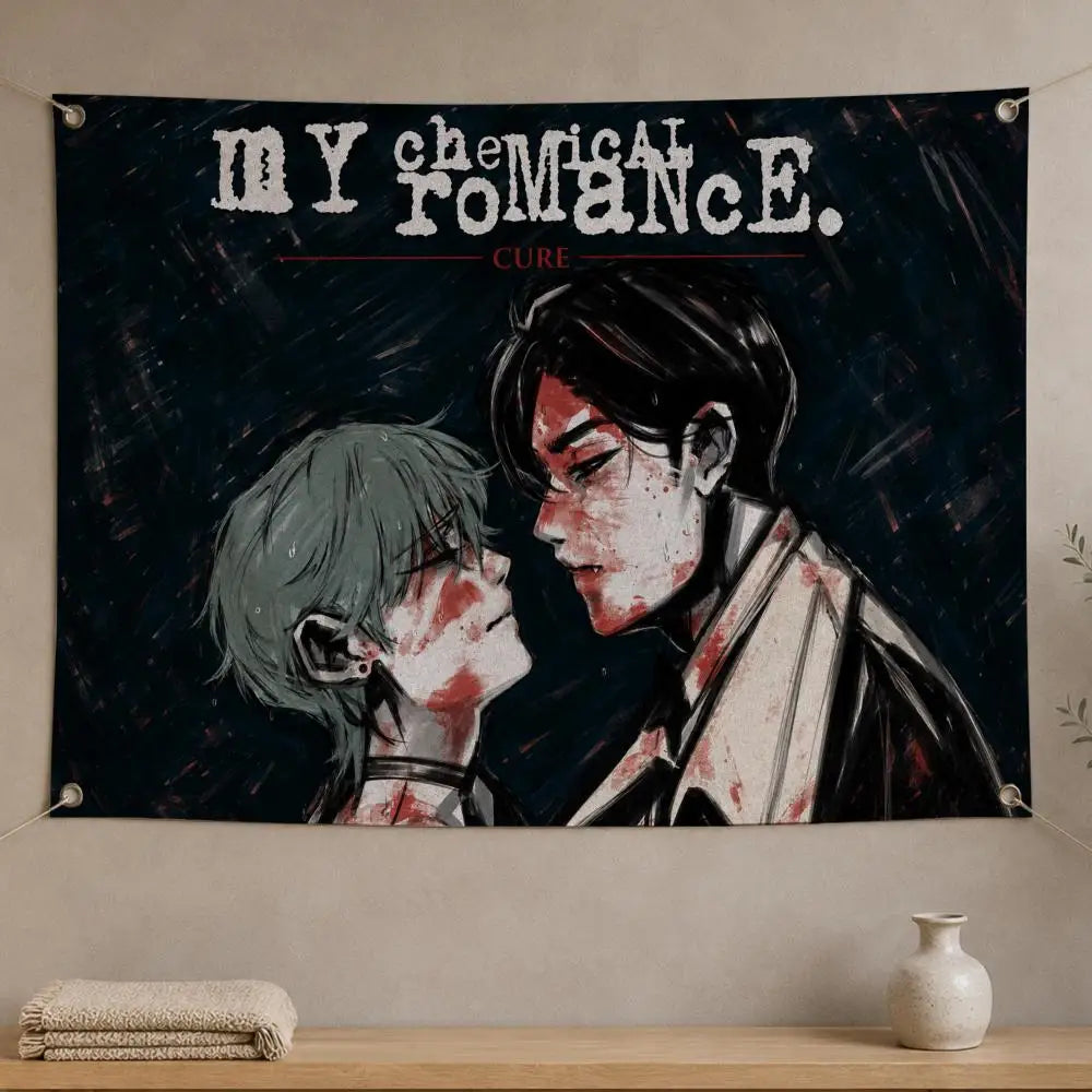 My Chemical Romance Wall Flag Banner – Indoor & Outdoor Decor
