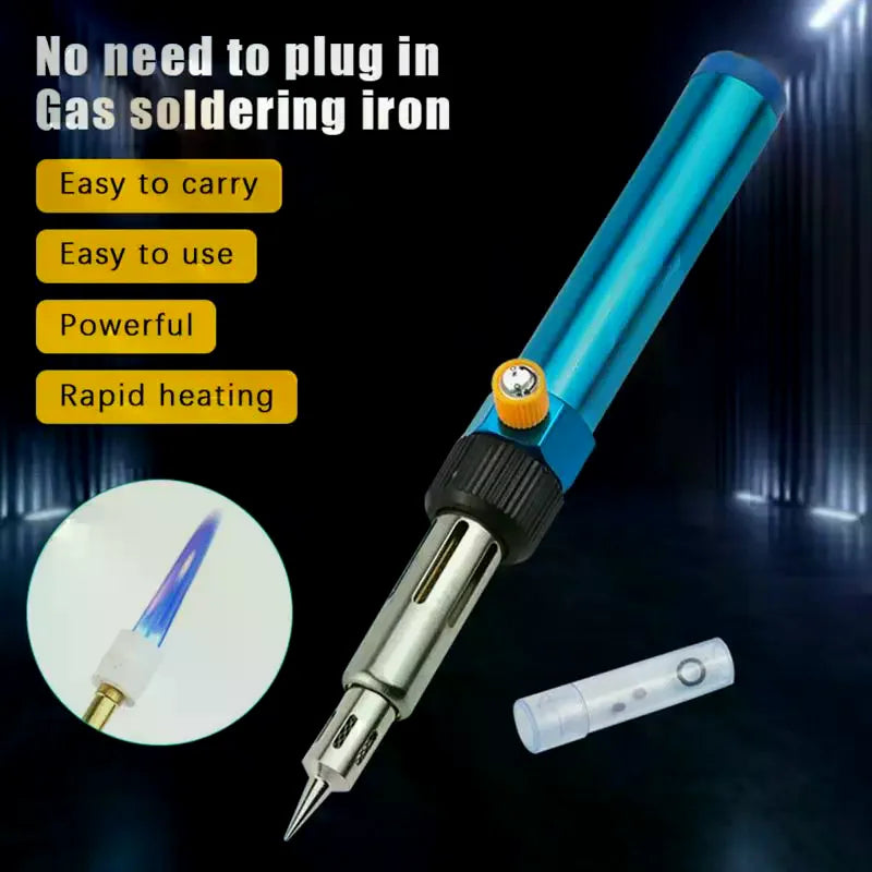 Cordless Gas Soldering Pen 1300°C – Portable Torch Iron Tool