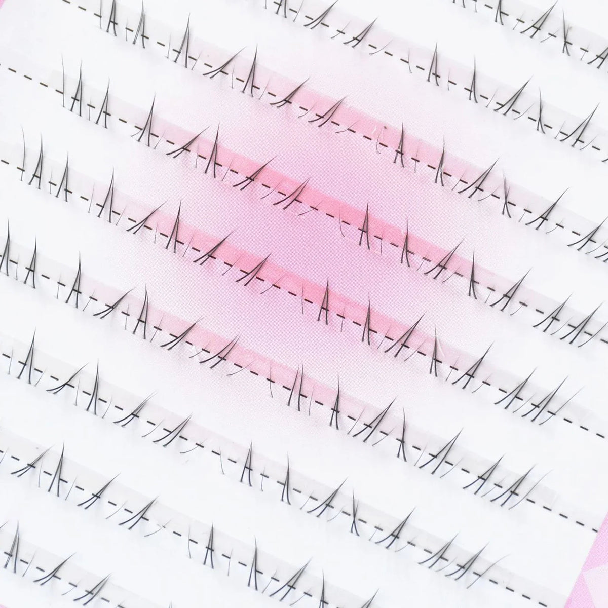 Manga Lower False Eyelashes | Single Cluster Natural Lash