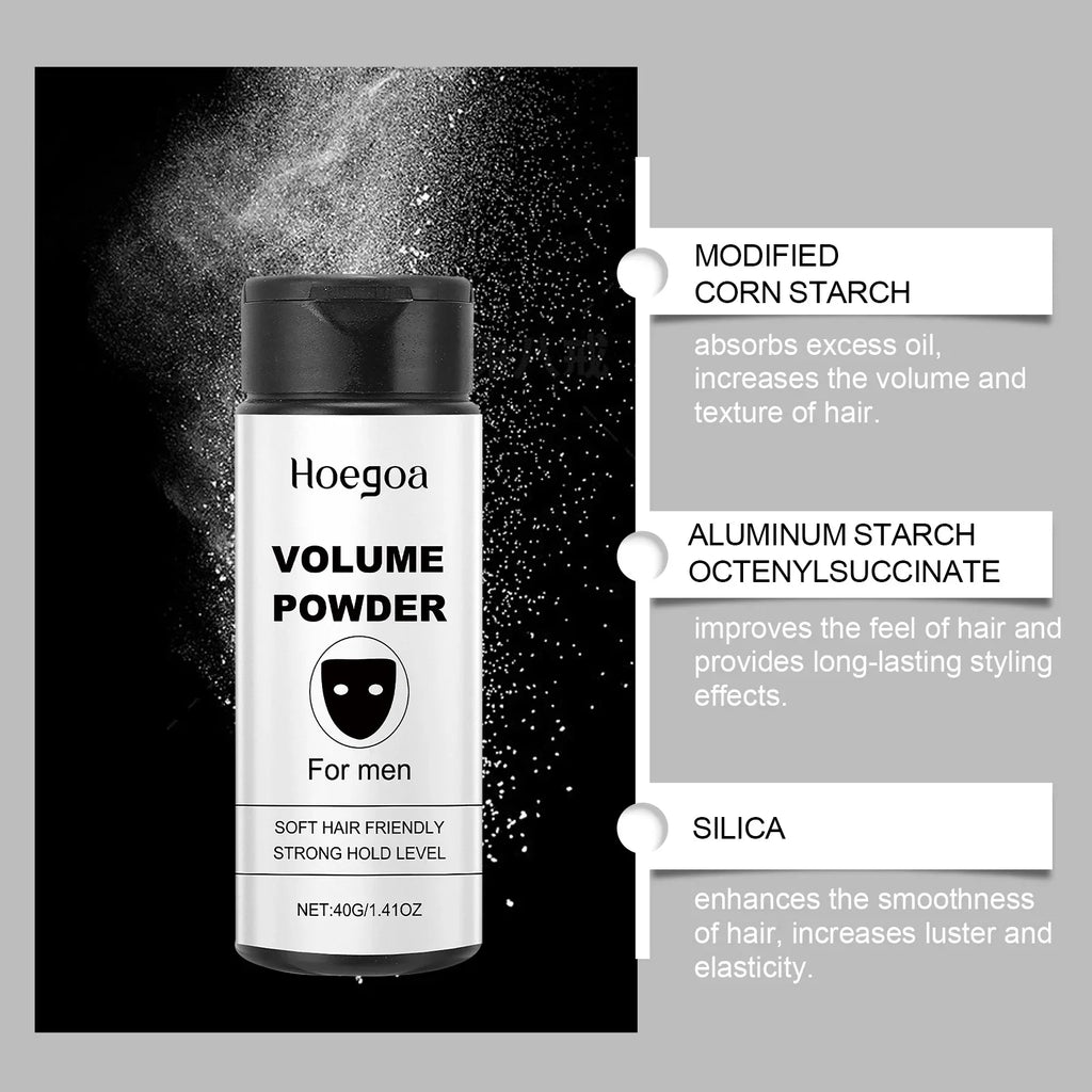HOEGOA Volumizing Hair Powder – Oil Control & Volume Boost