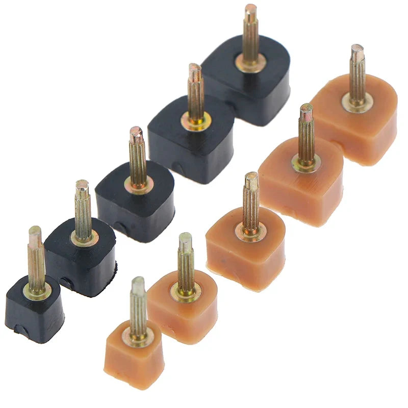 10 Pcs High Heel Shoe Repair Tips – TPU Replacement Lift Taps