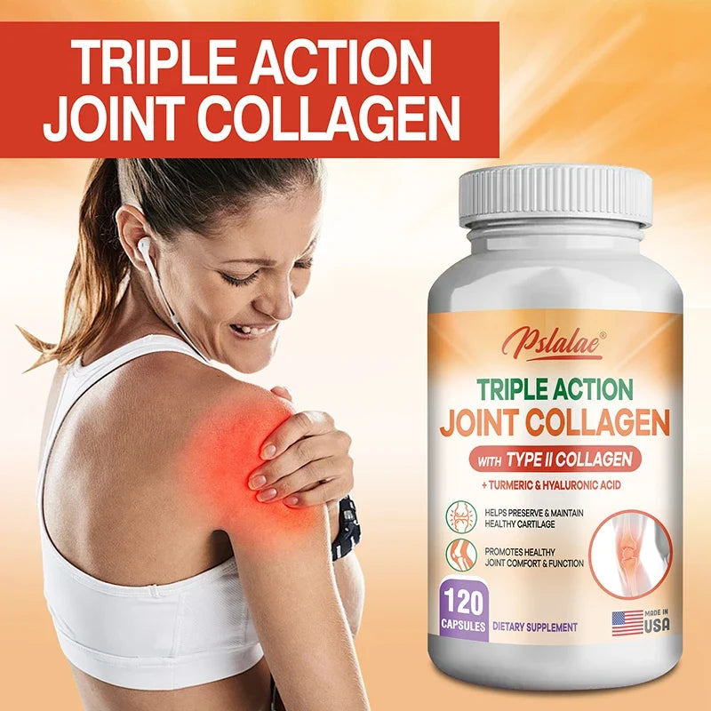 Type II Collagen Joint Supplement – Cartilage & Mobility Support