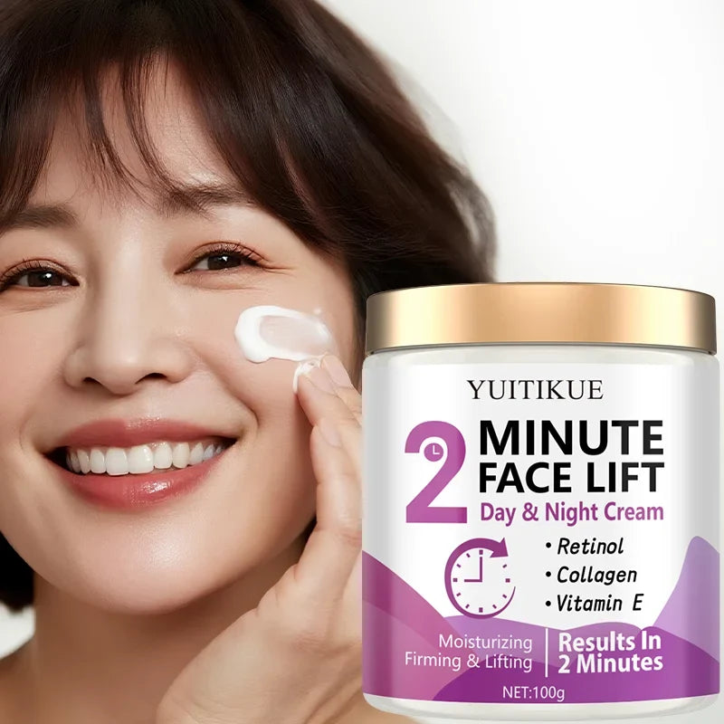 Face Lift Cream – Retinol, Collagen & Hyaluronic Acid 100g