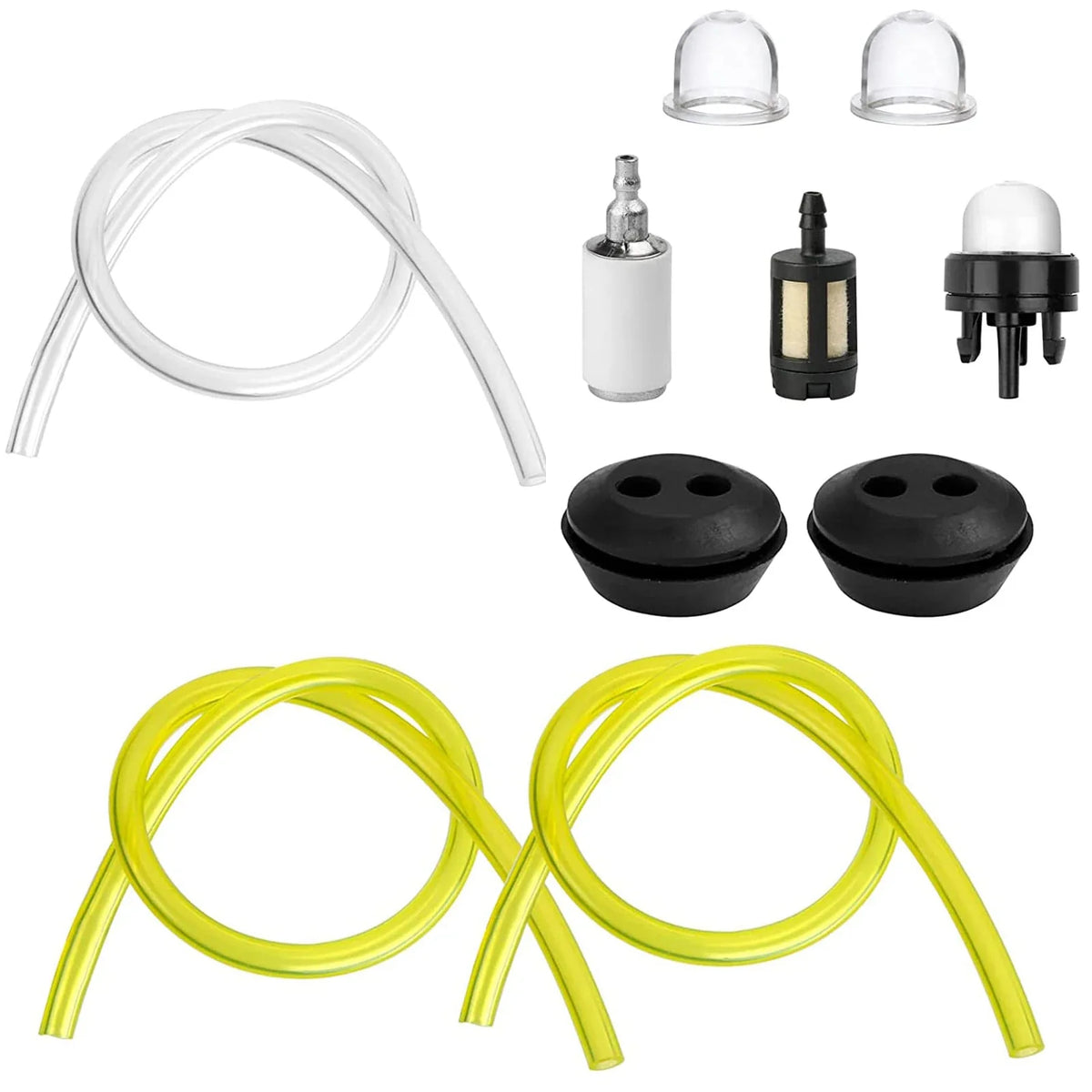 Fuel Line Hose Tube Primer Bulb Grommet Accessories Garden Tools
