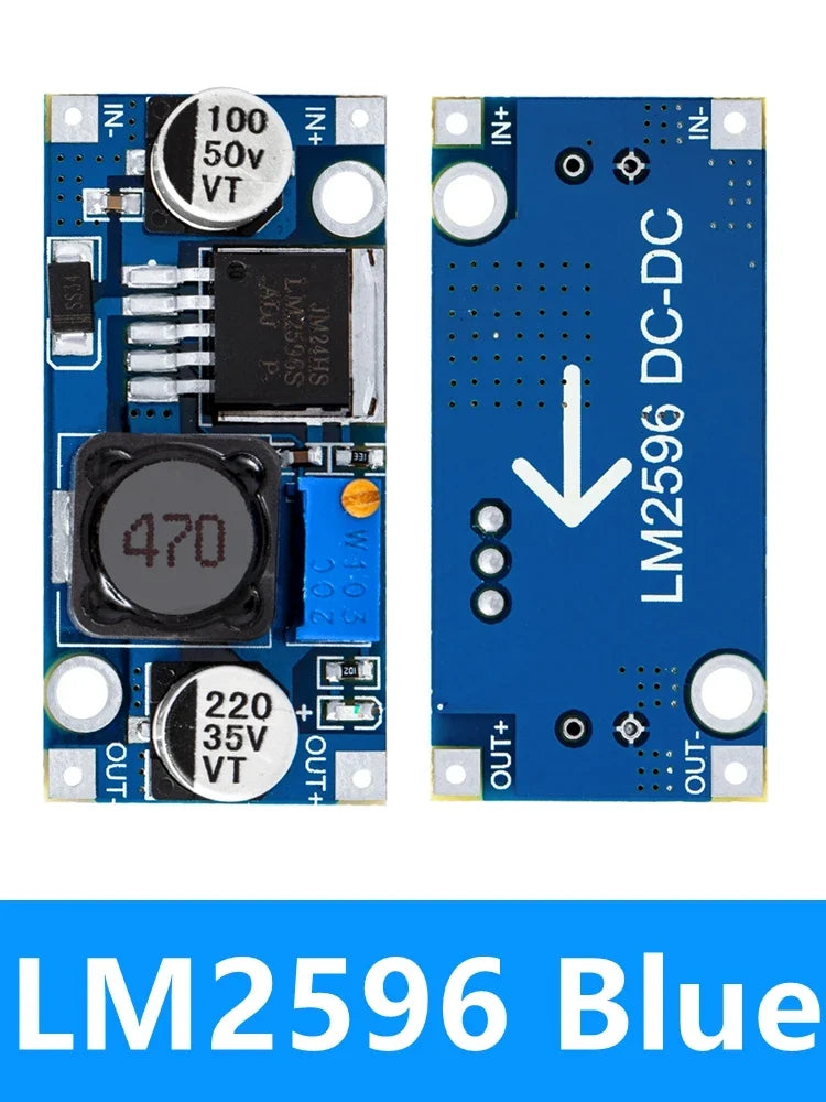 LM2596 DC-DC Buck Converter 3A Adjustable Step-Down Module